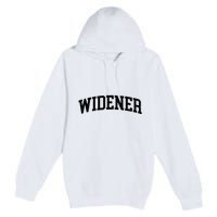 Widener Athletic Arch College University ! Alumni Premium Pullover Hoodie