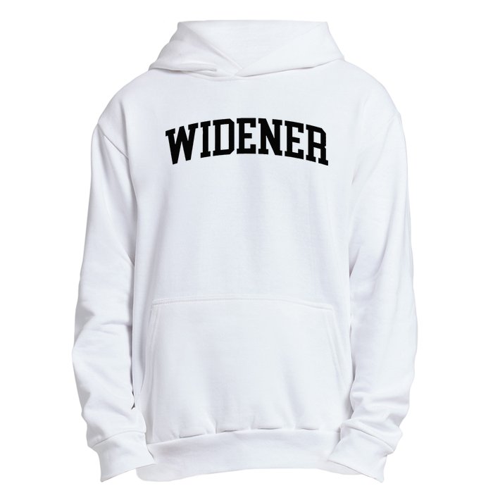 Widener Athletic Arch College University ! Alumni Urban Pullover Hoodie