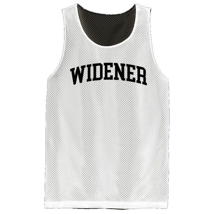 Widener Athletic Arch College University ! Alumni Mesh Reversible Basketball Jersey Tank