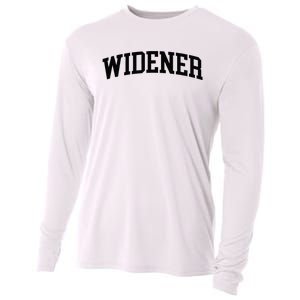 Widener Athletic Arch College University ! Alumni Cooling Performance Long Sleeve Crew