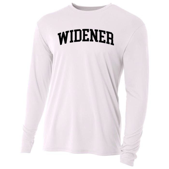 Widener Athletic Arch College University ! Alumni Cooling Performance Long Sleeve Crew