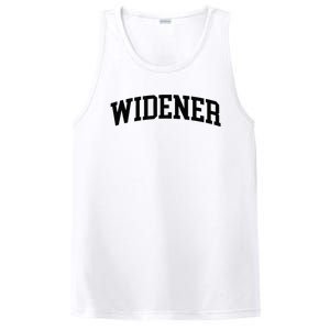 Widener Athletic Arch College University ! Alumni PosiCharge Competitor Tank