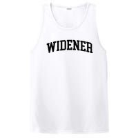 Widener Athletic Arch College University ! Alumni PosiCharge Competitor Tank