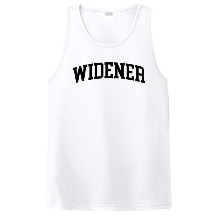 Widener Athletic Arch College University ! Alumni PosiCharge Competitor Tank