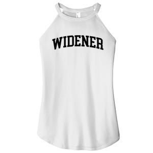 Widener Athletic Arch College University ! Alumni Women's Perfect Tri Rocker Tank