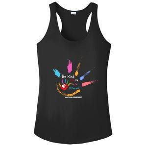 World Autism Awareness Day Be Kind ItS Ok To Be Different Gift Ladies PosiCharge Competitor Racerback Tank