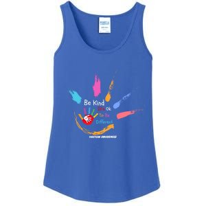 World Autism Awareness Day Be Kind ItS Ok To Be Different Gift Ladies Essential Tank