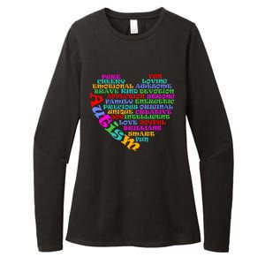 World Autism Awareness Day Support Family Funny Gift Womens CVC Long Sleeve Shirt