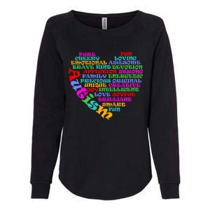 World Autism Awareness Day Support Family Funny Gift Womens California Wash Sweatshirt