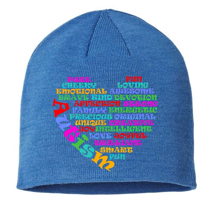 World Autism Awareness Day Support Family Funny Gift Sustainable Beanie