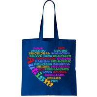 World Autism Awareness Day Support Family Funny Gift Tote Bag