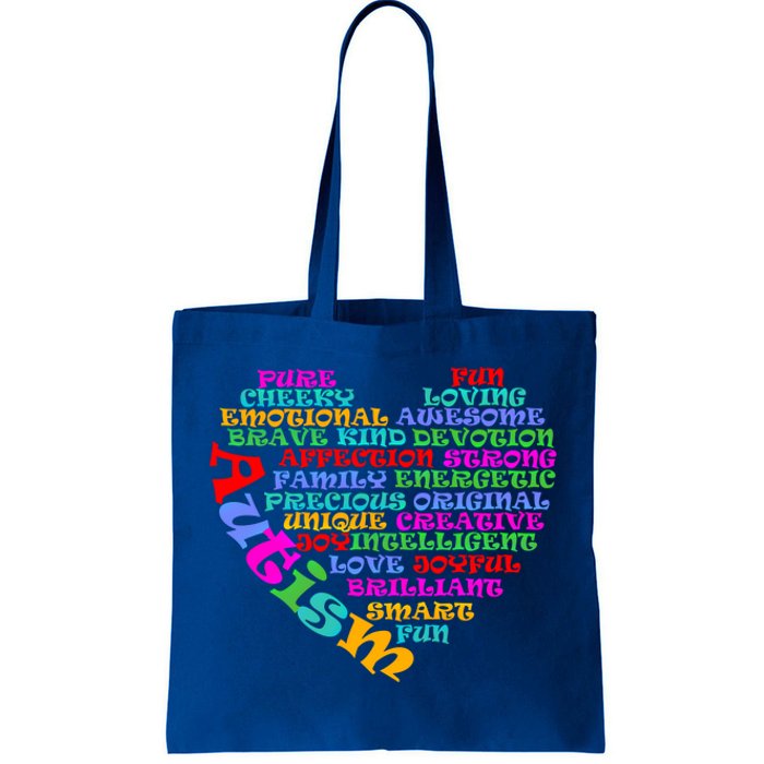 World Autism Awareness Day Support Family Funny Gift Tote Bag