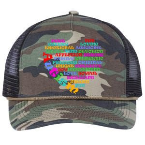 World Autism Awareness Day Support Family Funny Gift Retro Rope Trucker Hat Cap