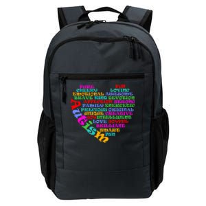 World Autism Awareness Day Support Family Funny Gift Daily Commute Backpack