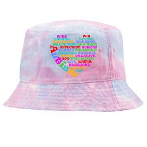 World Autism Awareness Day Support Family Funny Gift Tie-Dyed Bucket Hat