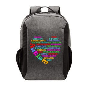 World Autism Awareness Day Support Family Funny Gift Vector Backpack