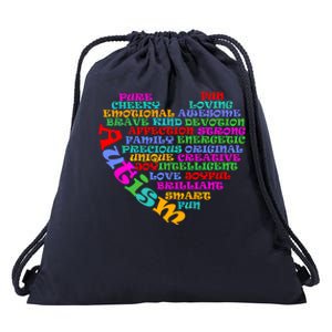 World Autism Awareness Day Support Family Funny Gift Drawstring Bag