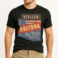 Winslow Arizona AZ US 66 Take It Easy Est. 1926 Mother Road Cooling Performance Crew T-Shirt