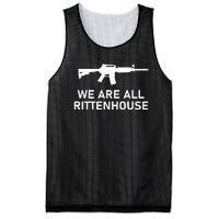 We Are All Kyle Rittenhouse Mesh Reversible Basketball Jersey Tank