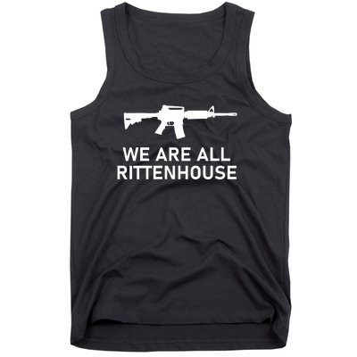 We Are All Kyle Rittenhouse Tank Top