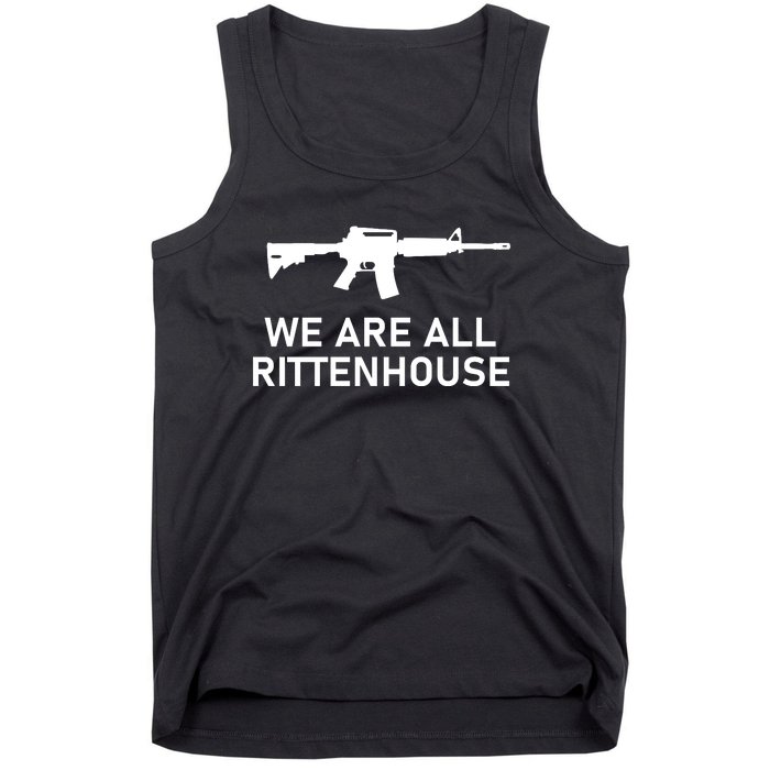 We Are All Kyle Rittenhouse Tank Top