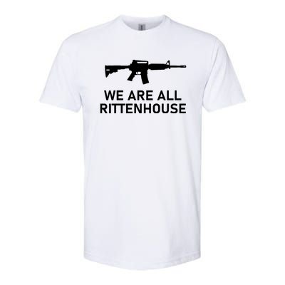 We Are All Kyle Rittenhouse Softstyle CVC T-Shirt