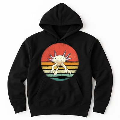 Wowsome! Adult Axolotl Retro Vintage Hoodie