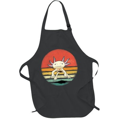 Wowsome! Adult Axolotl Retro Vintage Apron