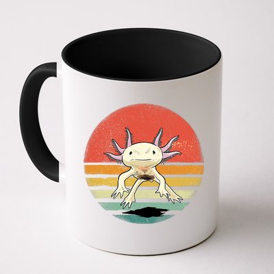 Wowsome! Adult Axolotl Retro Vintage Mug