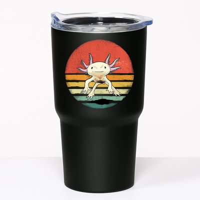 Wowsome! Adult Axolotl Retro Vintage Tumbler