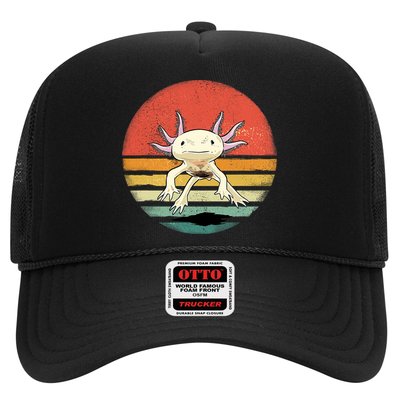 Wowsome! Adult Axolotl Retro Vintage Hat