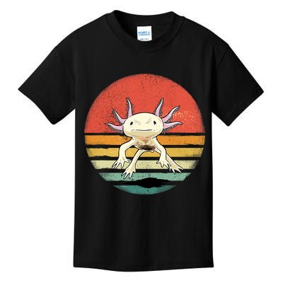 Wowsome! Adult Axolotl Retro Vintage Kids T-Shirt