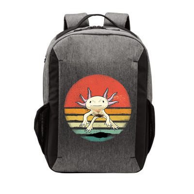 Wowsome! Adult Axolotl Retro Vintage Vector Backpack