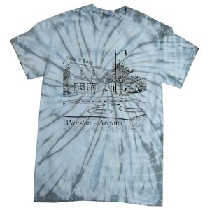 Winslow Arizona AZ US 66 Take It Easy Est 1926 Mother Road Tie-Dye T-Shirt