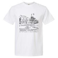 Winslow Arizona AZ US 66 Take It Easy Est 1926 Mother Road Garment-Dyed Heavyweight T-Shirt