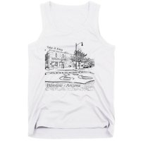 Winslow Arizona AZ US 66 Take It Easy Est 1926 Mother Road Tank Top