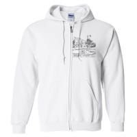 Winslow Arizona AZ US 66 Take It Easy Est 1926 Mother Road Full Zip Hoodie