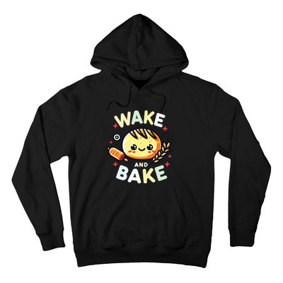 Wake And Bake Baking Hoodie