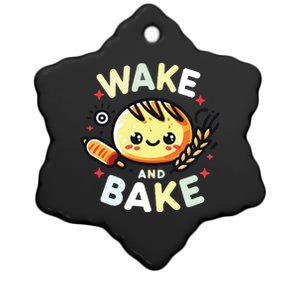 Wake And Bake Baking Ceramic Star Ornament