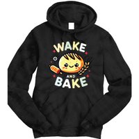 Wake And Bake Baking Tie Dye Hoodie