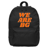 We Are BG Justice For Brittney Griner 16 in Basic Backpack