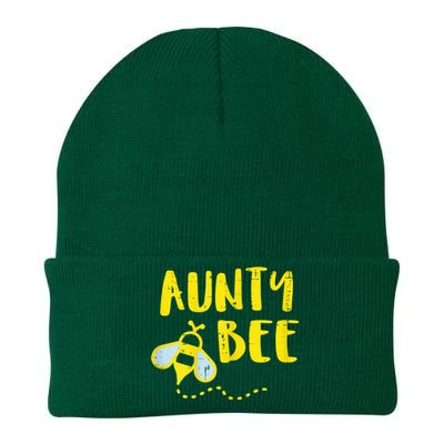 Wo Aunty Bee Family Matching Beekeeper Aunt Auntie Wo Knit Cap Winter Beanie