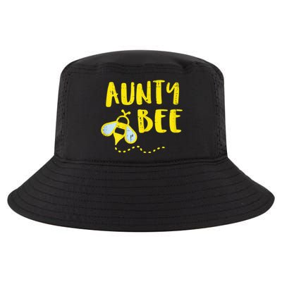 Wo Aunty Bee Family Matching Beekeeper Aunt Auntie Wo Cool Comfort Performance Bucket Hat