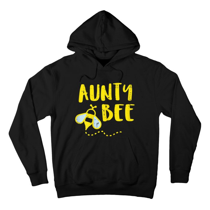 Wo Aunty Bee Family Matching Beekeeper Aunt Auntie Wo Hoodie