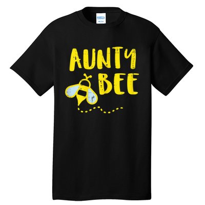 Wo Aunty Bee Family Matching Beekeeper Aunt Auntie Wo Tall T-Shirt