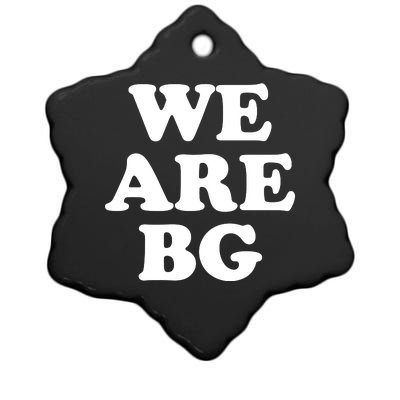 We Are BG Free Brittney Griner Ceramic Star Ornament