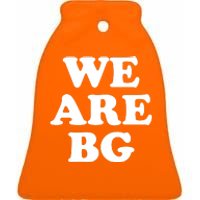 We Are BG Free Brittney Griner Ceramic Bell Ornament