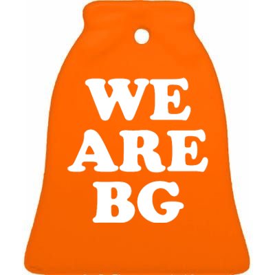 We Are BG Free Brittney Griner Ceramic Bell Ornament