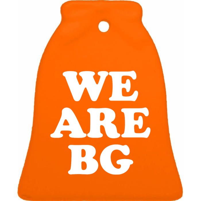 We Are BG Free Brittney Griner Ceramic Bell Ornament