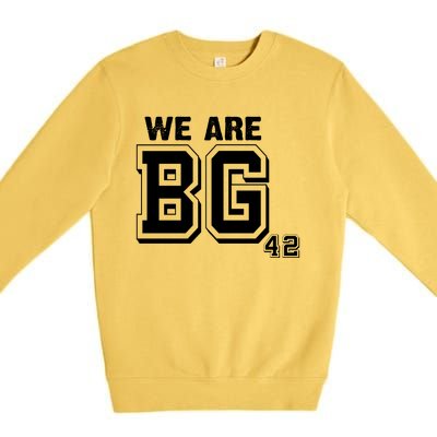 We Are BG 42 Free Brittney Griner Premium Crewneck Sweatshirt